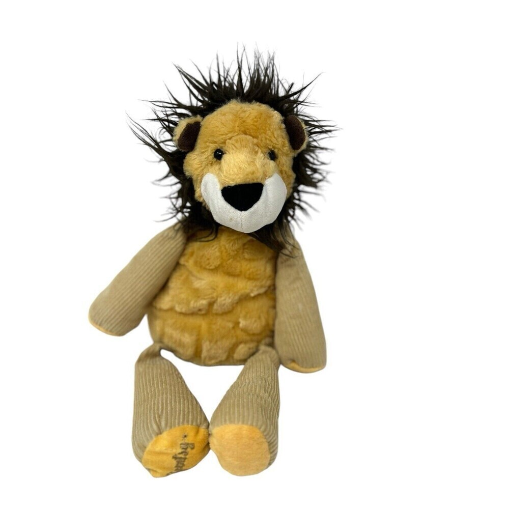 Scentsy Buddy ROARBERT THE LION 16” Retired Yellow Scentsy Plush Stuffed Animal
